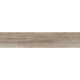 Porcelanato Maderado Blanco Mate Liso 23.3X120Cm Piso Pared