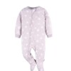 Pijama Micropolar con pie Gerber Soles Lila