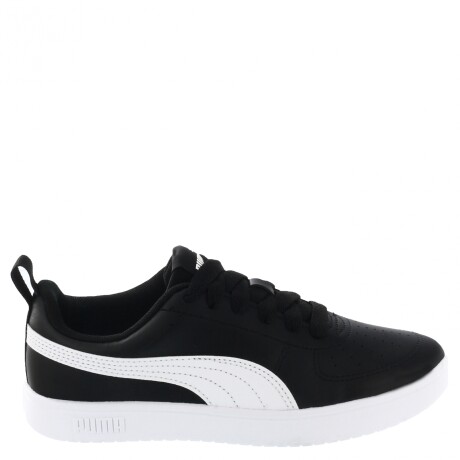 Championes de Niños Puma Rickie Negro - Blanco