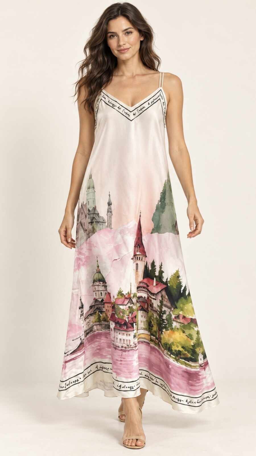 VESTIDO ITALY ROSA