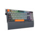 Teclado Gamer Redragon Olaf Mecánico K648 RGB Black Teclado Gamer Redragon Olaf Mecánico K648 RGB Black