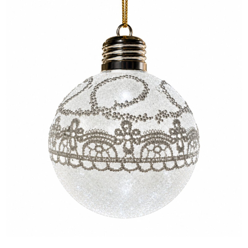 Esfera de Navidad con Luz Esfera de Navidad con Luz