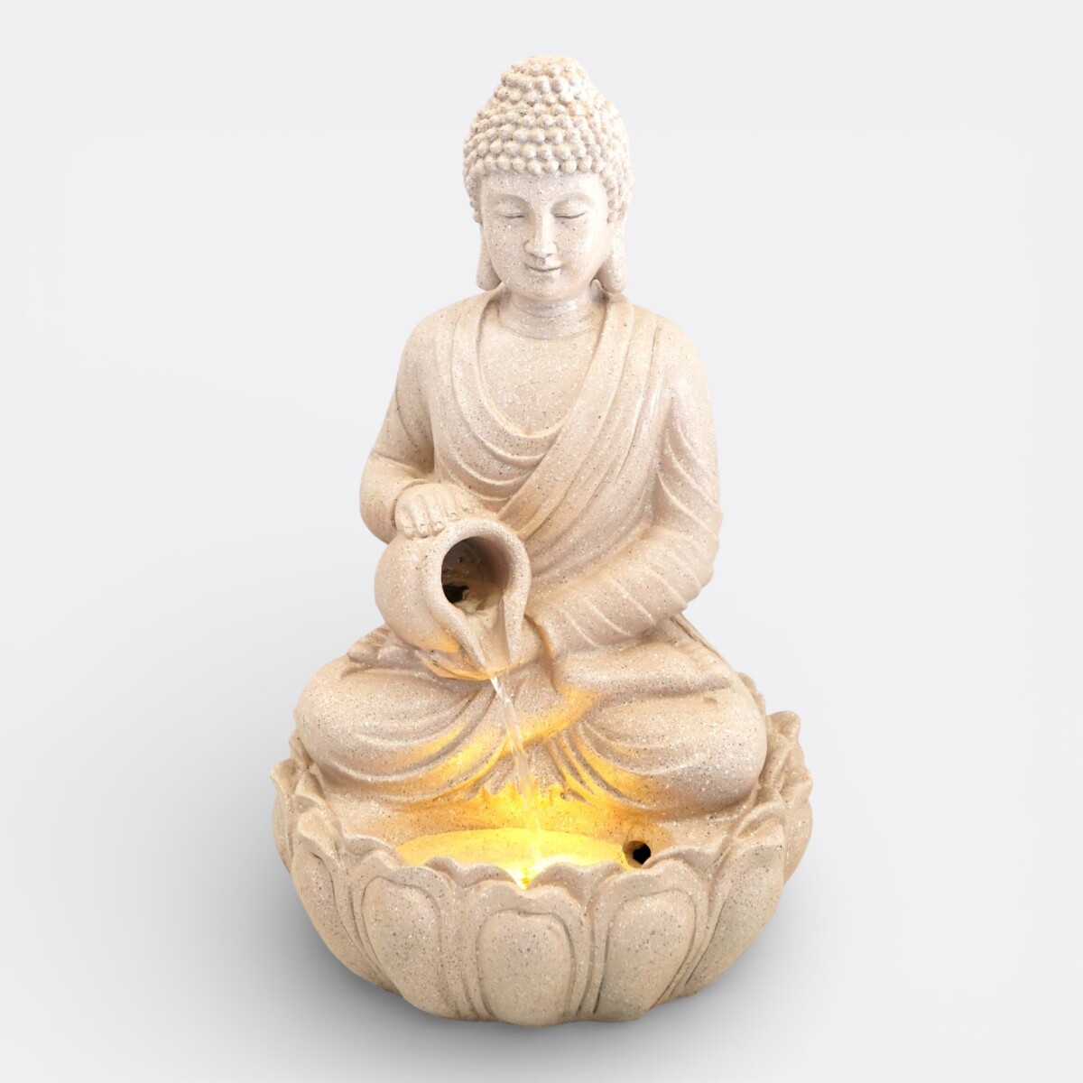 Fuente de agua Buda Prana 