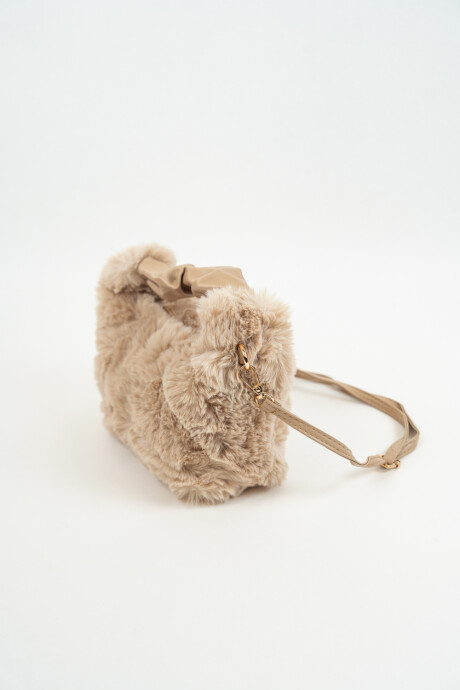 Cartera Pelushini Beige