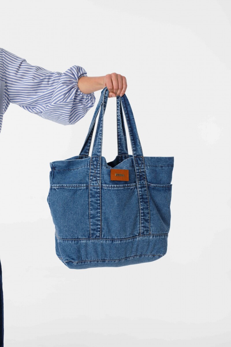 Totebag Street Azul