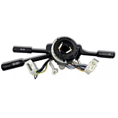 LLAVE BAJO VOLANTE FIAT LUCES SEÑALERO DUNA ELBA UNO 91/95 C-LUNETA 3 FICH - LLAVE BAJO VOLANTE FIAT LUCES SEÑALERO DUNA ELBA UNO 91/95 C-LUNETA 3 FICH -