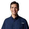 Camisa Tamiami™ II SS Hombre COLLEGIATE NAVY