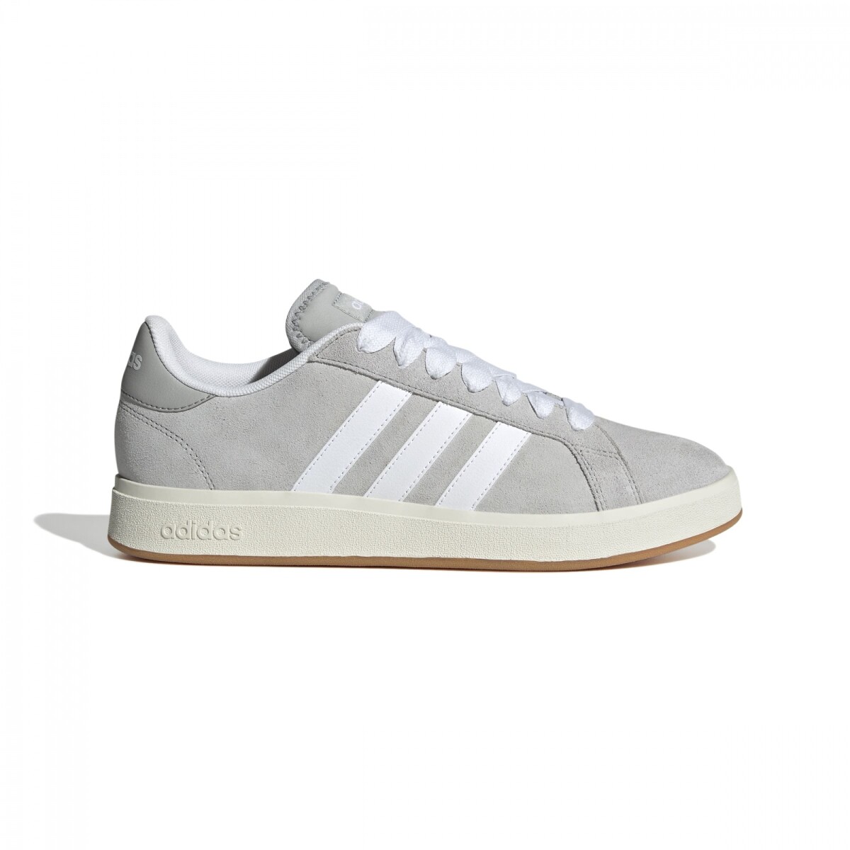 Championes Adidas GRAND COURT BASE 00s de Hombre - IH6185 - Gris Claro-blanco 
