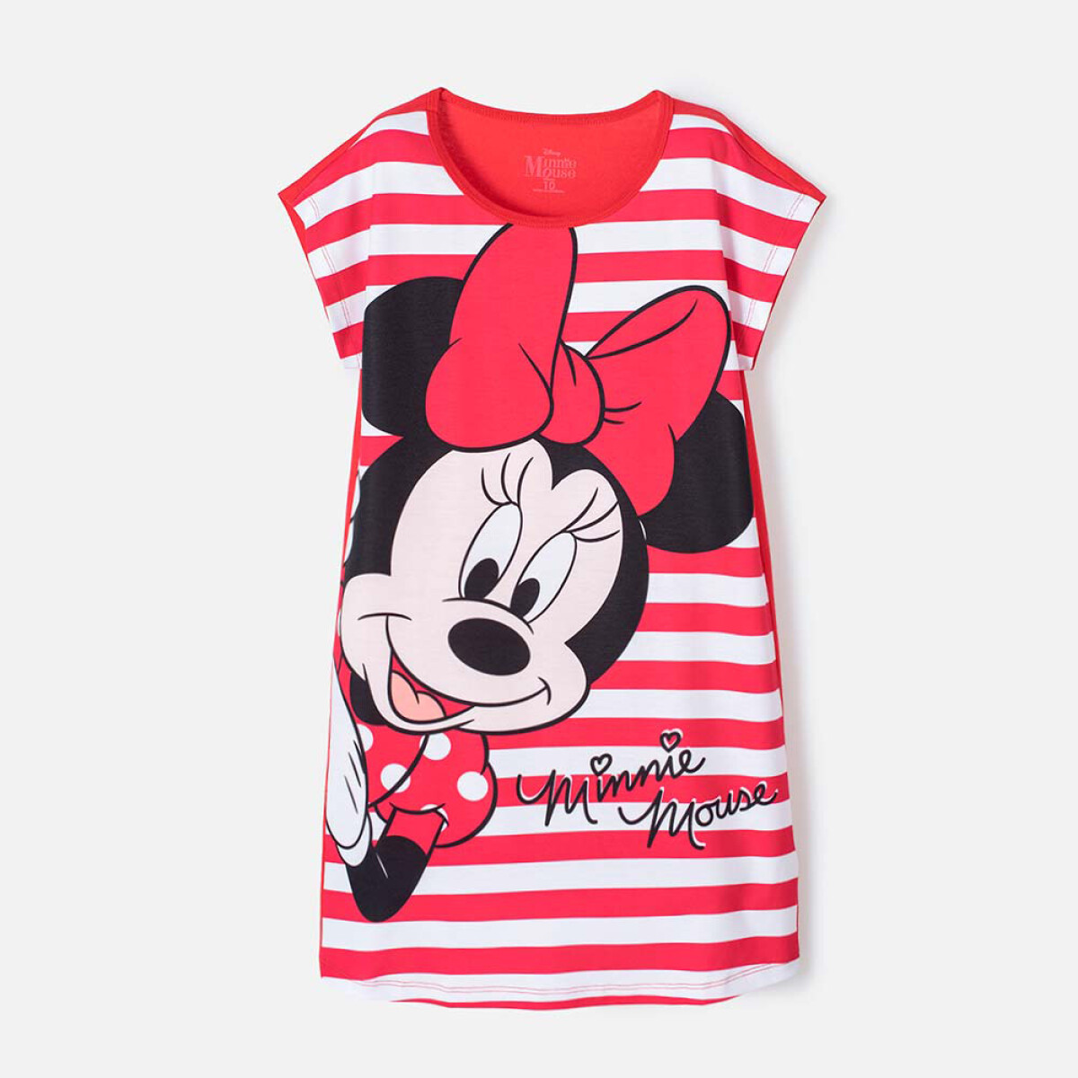 Pijama niña Minnie - ROJO 