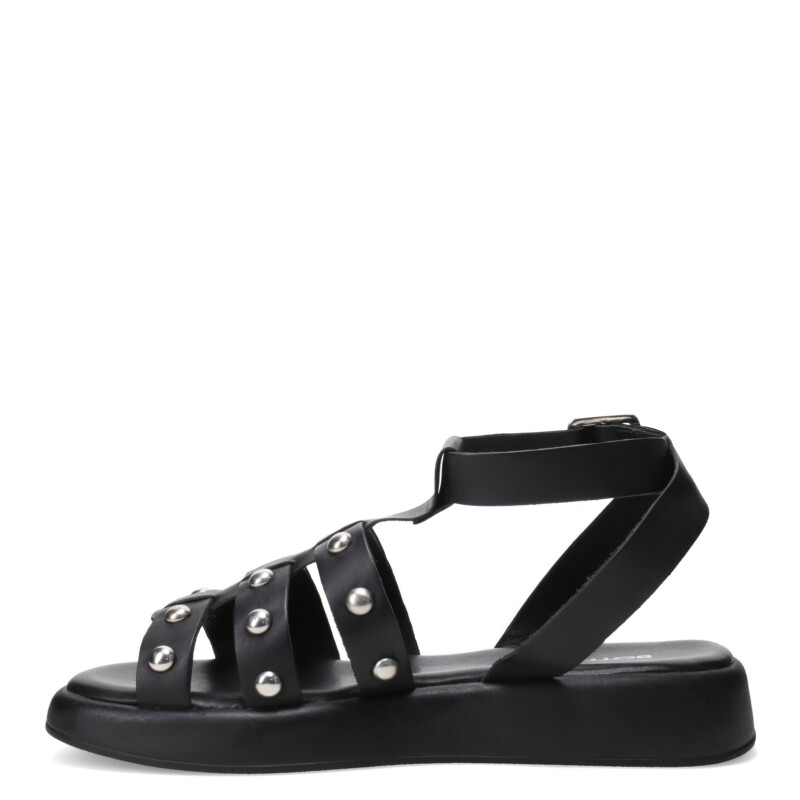Sandalias de Mujer Bottero Franciscana - 366204 Negro