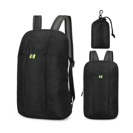 Set Organizadores de Maleta Bolsas Impermeable para Viaje 6PCS Negro  IMPORTADO