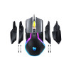 MOUSE CON CABLE TWOLF V11 NEGRO MOUSE CON CABLE TWOLF V11 NEGRO