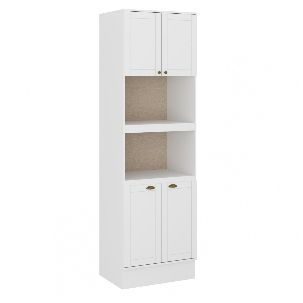 Armario Cocina Americana 2 Hornos Bco 