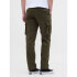 V-STRAIGHT CARGO PANT BLACK MOSS