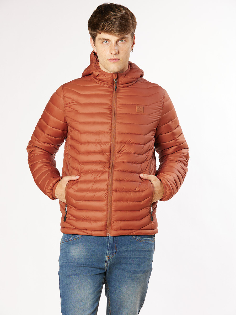 CAMPERA VALLEW23 RUSTY - Ladrillo 