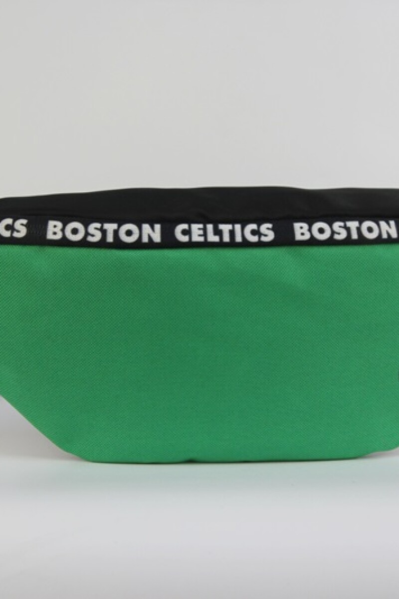 Riñonera nylon Boston Celtics - NBA Verde