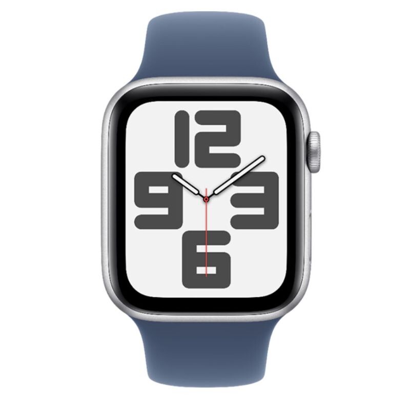 Apple Watch Se 2nd Gen 44mm Silver Alu Denim M/L (MXER3LL/A) Apple Watch Se 2nd Gen 44mm Silver Alu Denim M/L (MXER3LL/A)