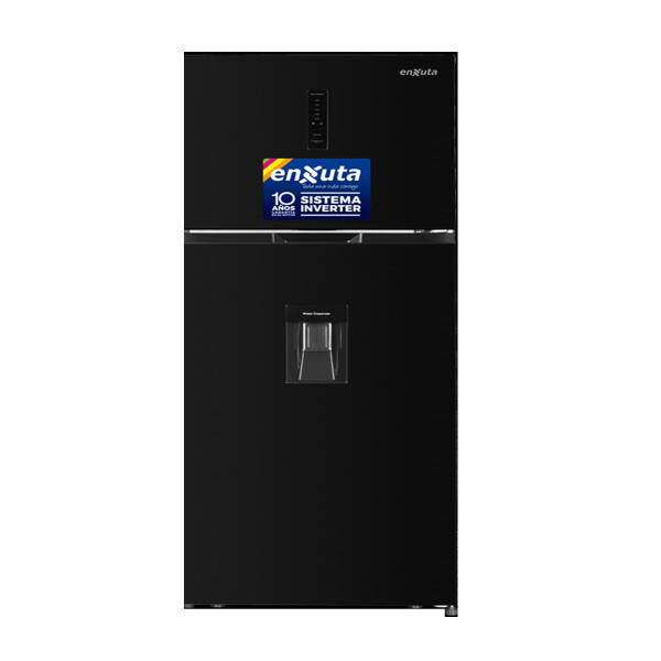 REFRIGERADOR FRÍO SECO INVERTER 420 LITROS INOX CON DISPENSADOR ENXUTA REFRIGERADOR FRÍO SECO INVERTER 420 LITROS INOX CON DISPENSADOR ENXUTA