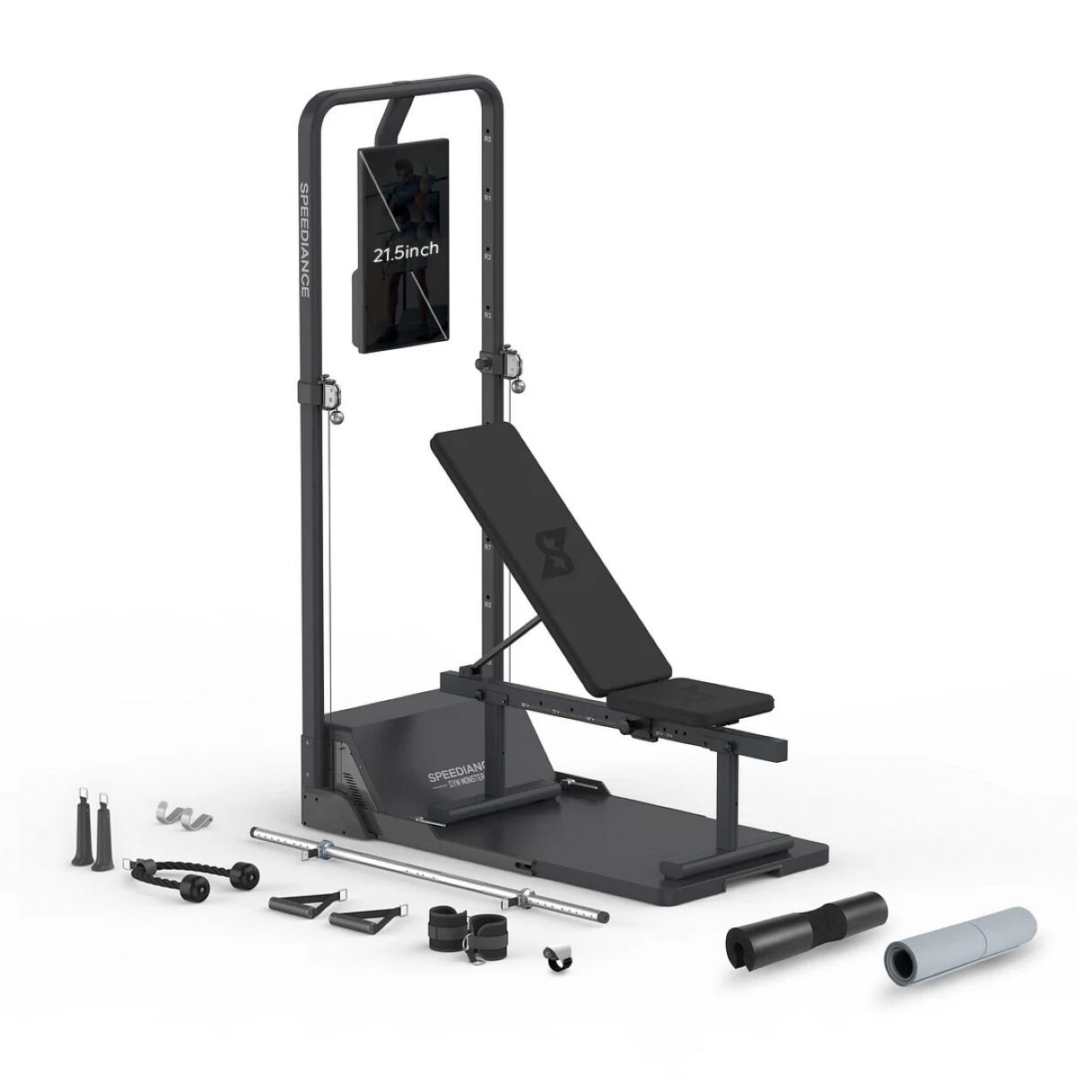 Máquina Gym Monster + Banco Plegable Speediance 