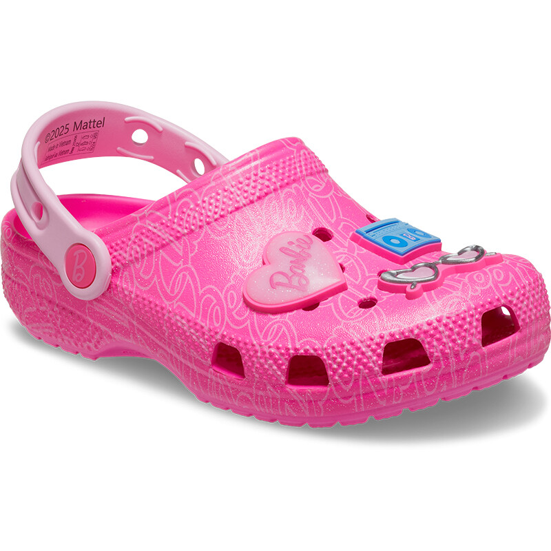 Crocs Barbie Classic Clog Rosado