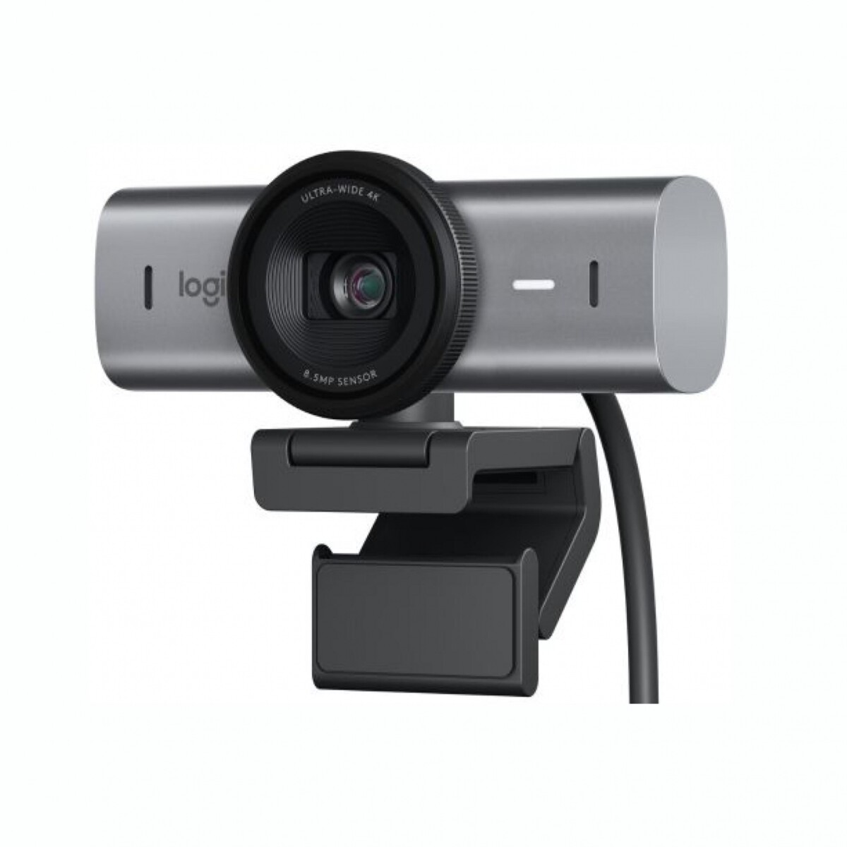 Cámara Web LOGITECH MX Brio USB-C 4K - Graphite 