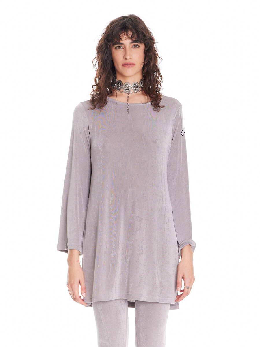 Blusa Jacinta - Plata 