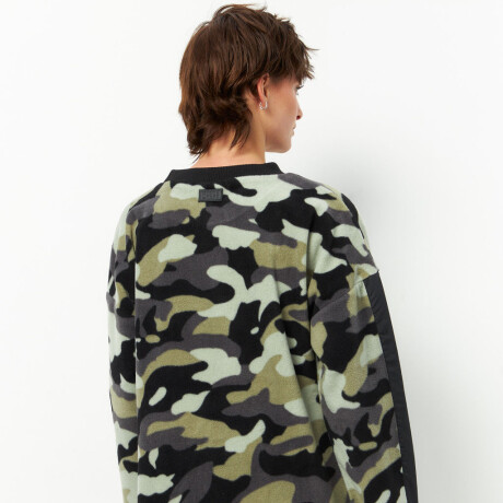BUZO TRAVIS Verde Militar