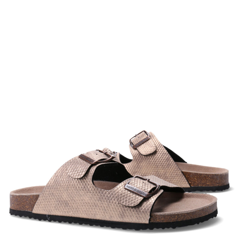 Sandalias de Mujer Miss Carol Birko Peltre
