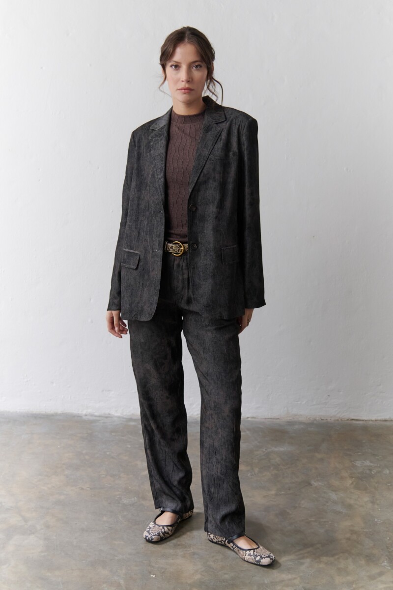 PANTALON TIZZI GRAFITO