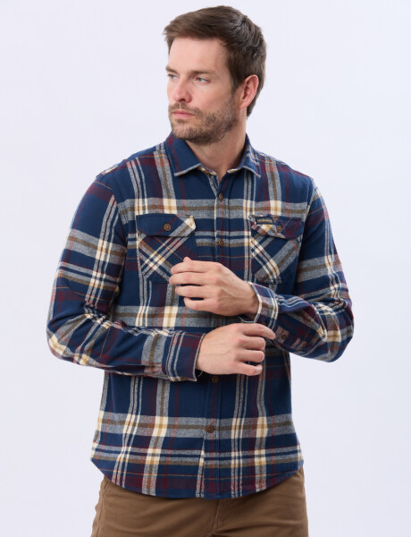 SOBRECAMISA LEÑADORA Bordo