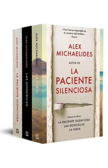 Pack Alex Michaelides Pack Alex Michaelides