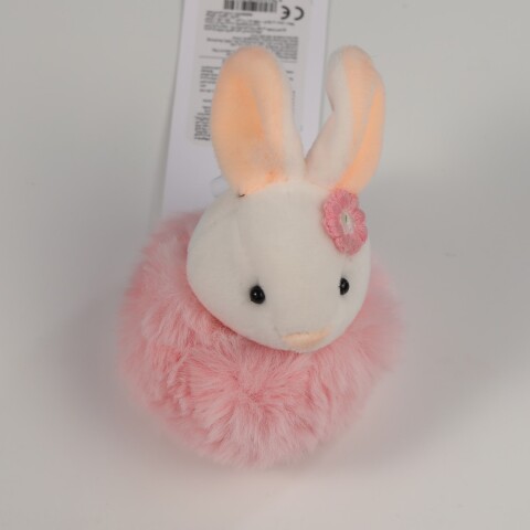 COLGANTE BOLSO CONEJO (POMPÓN ROSA) COLGANTE BOLSO CONEJO (POMPÓN ROSA)