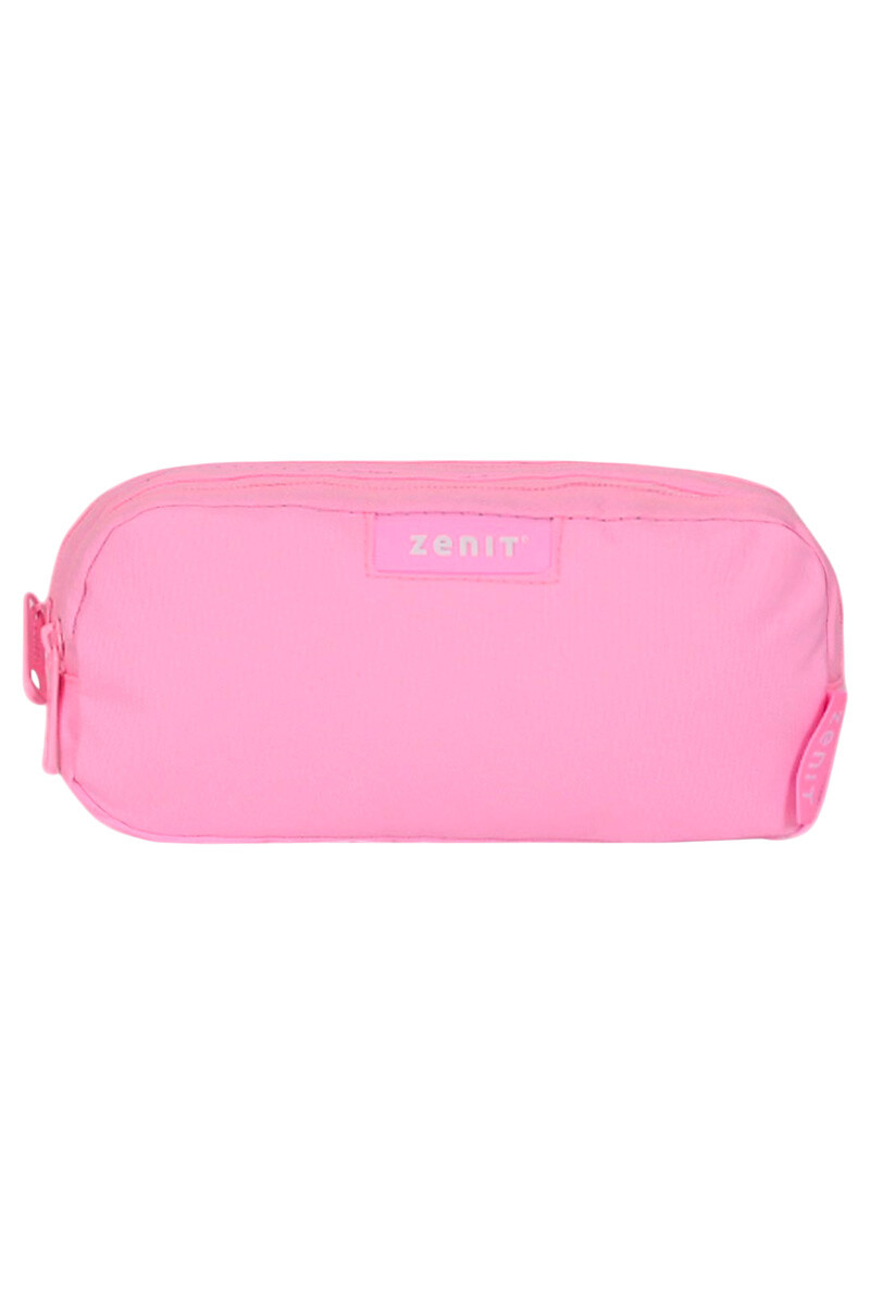 CARTUCHERA DOBLE CIERRE CREAM PINK 