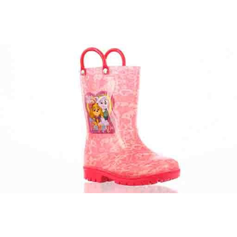 Botas de Niña Disney d/Lluvia Paw Patrol Rosado