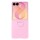 Galaxy Z Flip8 Ring Case Silicone Pink