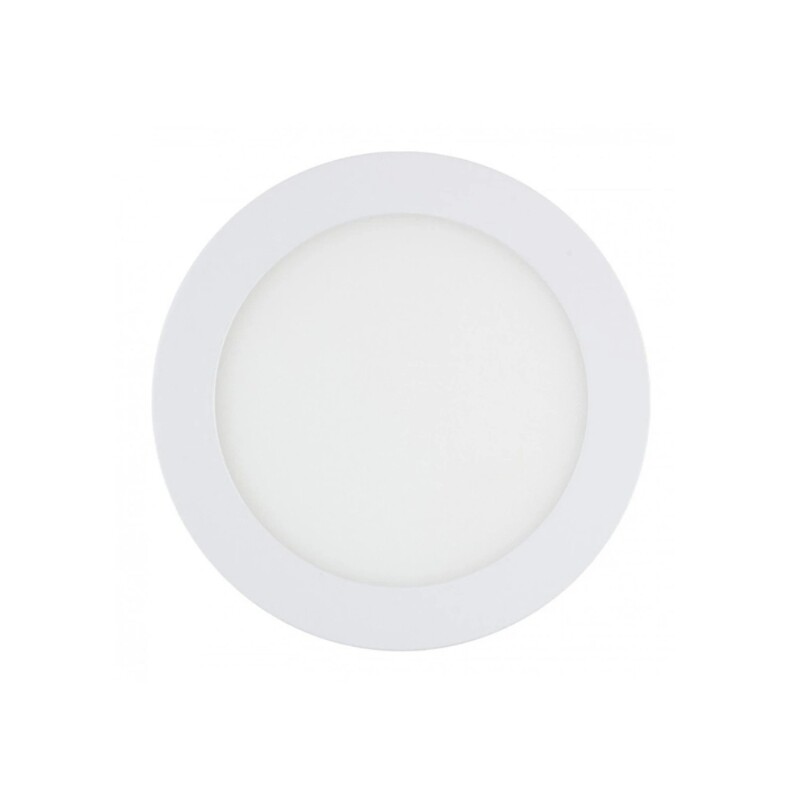 PLRE003 Panel LED Redondo de Empotrar 3W Luz Fría