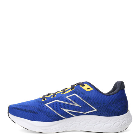 Championes de Mujer New Balance Running Course Ref.M680RB8 Azul - Azul Marino - Amarillo