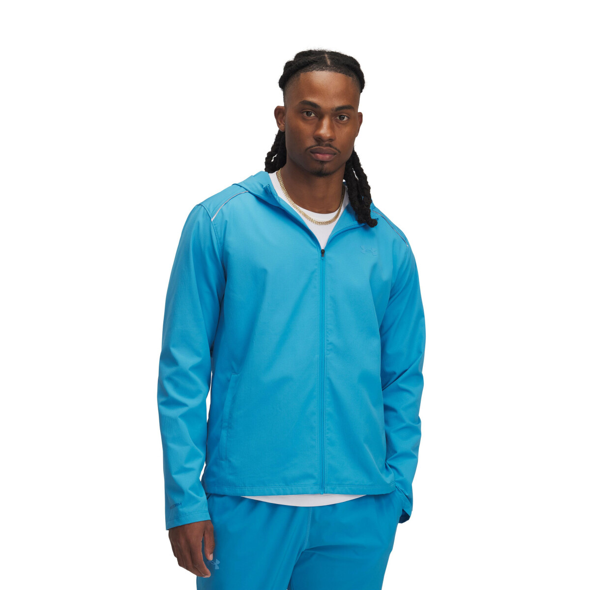 Campera de Hombre Under Armour - Azul 