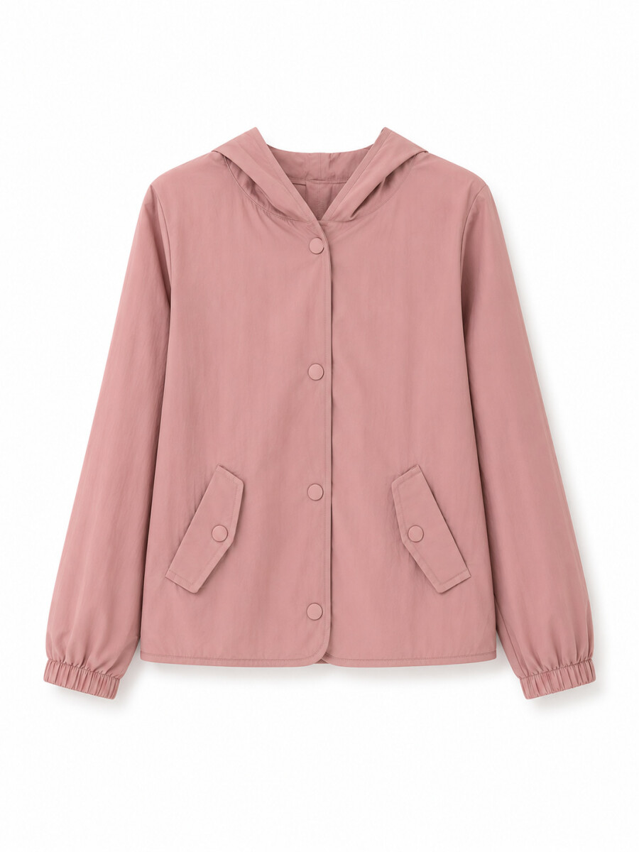 CAMPERA PIA - ROSADO 