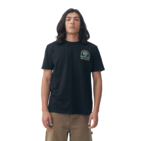 Remera Quiksilver Sun Power Negro