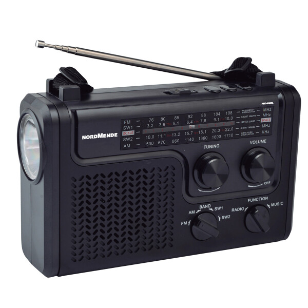 RADIO LINTERNA NORDMENDE MODELO NRD-RS05L RADIO LINTERNA NORDMENDE MODELO NRD-RS05L