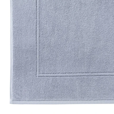 Toalla Piso Florencia Dohler 100% Algodón 50 x 70 cm GRIS CINZA