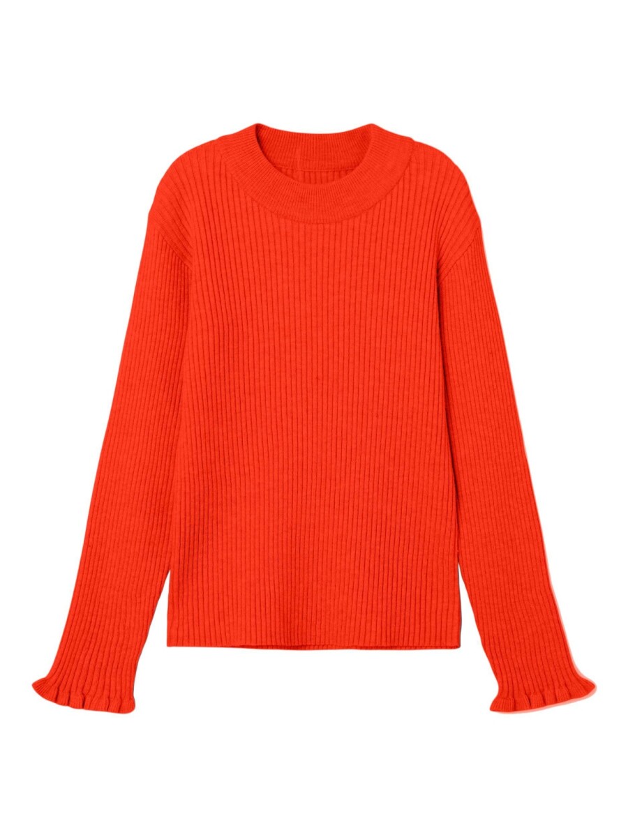 Sweater Vianna - Cherry Tomato 