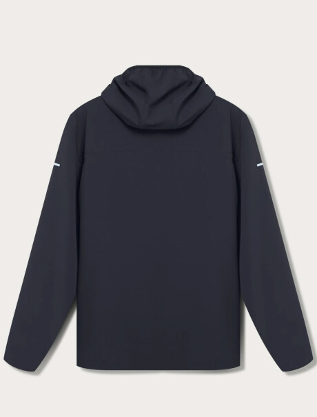 CAMPERA CORTAVIENTO DE SECADO RÁPIDO NEGRO