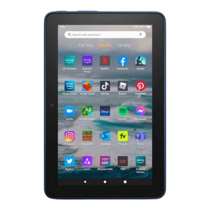 Tab Amazon Fire 7 12th 16gb Denim (2022) Tab Amazon Fire 7 12th 16gb Denim (2022)