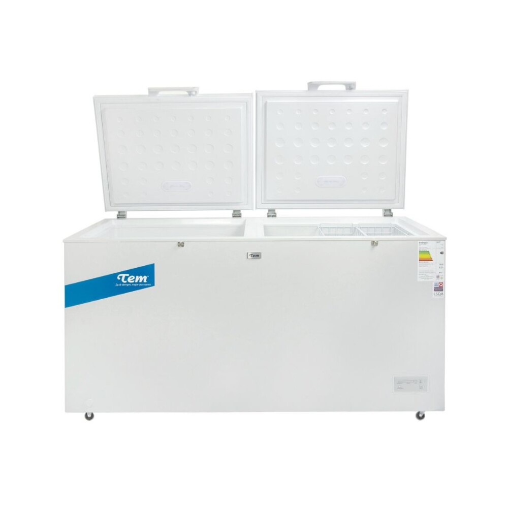Freezer Horizontal Blanco 508 L - Modelo Z5011 - Tem Freezer Horizontal Blanco 508 L - Modelo Z5011 - Tem