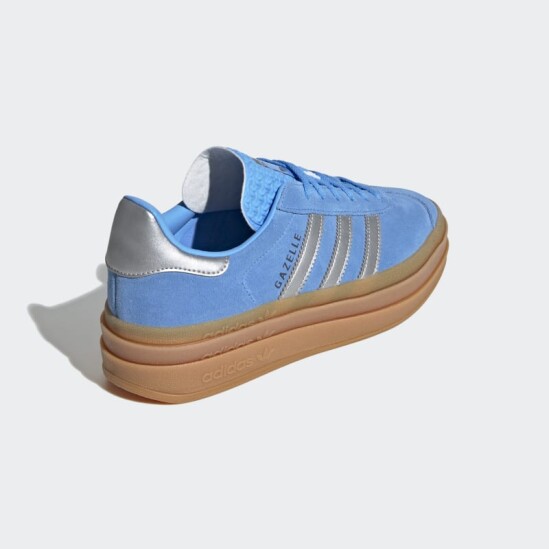 Championes Adidas Gazelle Bold Azul