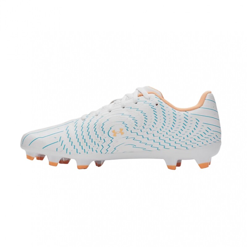 Championes Under Armour Mach 1 Select FG White