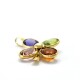 Dije En Oro 18K Y Piedras Semipreciosas Dije En Oro 18K Y Piedras Semipreciosas