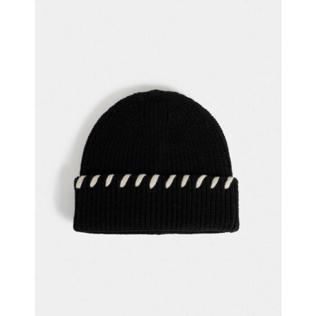 Gorro Romántico Negro